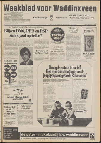 Weekblad voor Waddinxveen 1977-01-20