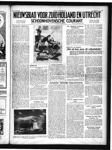 Schoonhovensche Courant 1949-12-16