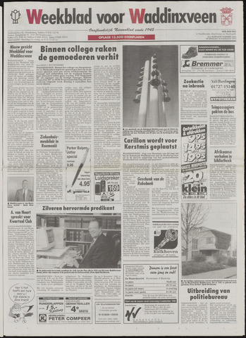 Weekblad voor Waddinxveen 1995-08-30