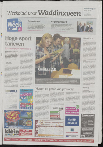 Weekblad voor Waddinxveen 2011-06-22