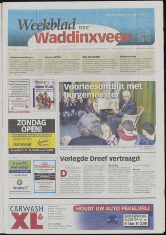 Weekblad voor Waddinxveen 2010-01-27