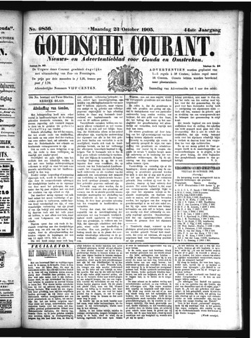 Goudsche Courant 1905-10-23