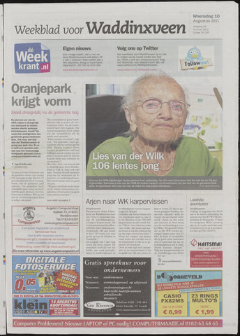 Weekblad voor Waddinxveen 2011-08-10