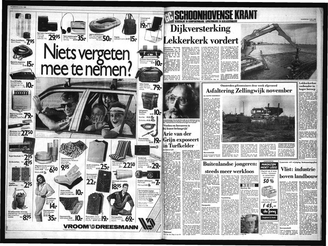 Schoonhovensche Courant 1988-07-07