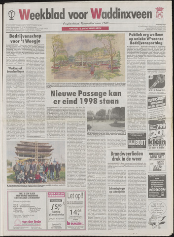 Weekblad voor Waddinxveen 1995-09-20