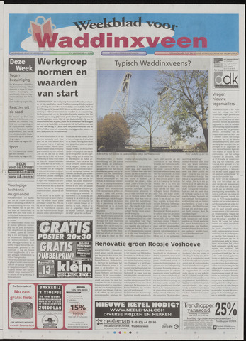 Weekblad voor Waddinxveen 2004-11-10