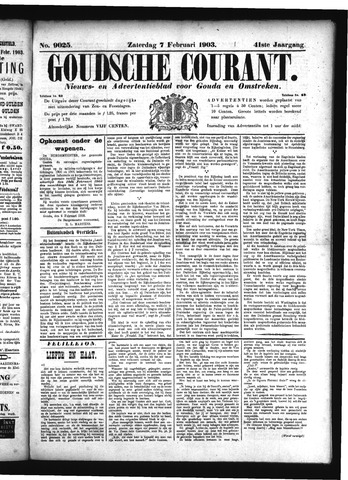 Goudsche Courant 1903-02-07