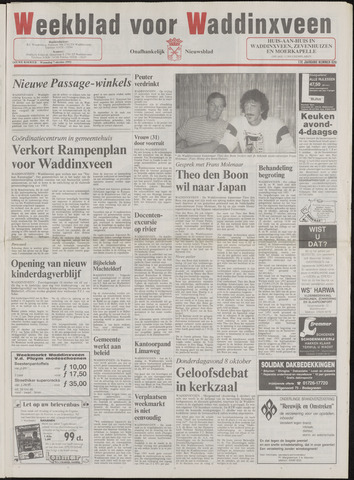 Weekblad voor Waddinxveen 1992-10-07