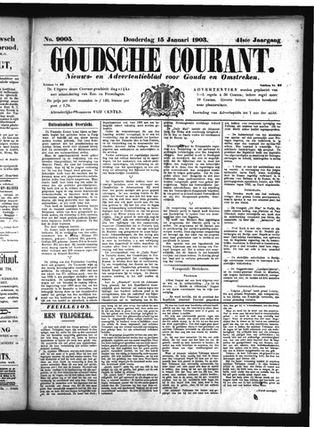 Goudsche Courant 1903-01-15