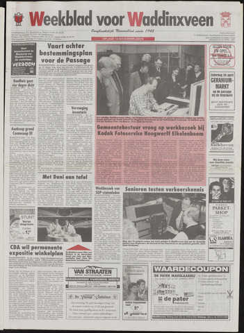 Weekblad voor Waddinxveen 1997-04-23