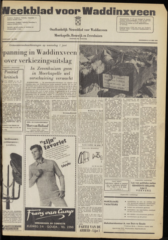 Weekblad voor Waddinxveen 1966-05-26