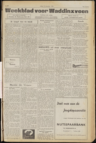 Weekblad voor Waddinxveen 1958-11-14