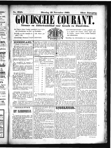 Goudsche Courant 1895-11-19