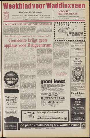 Weekblad voor Waddinxveen 1978-11-15