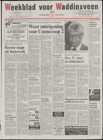 Weekblad voor Waddinxveen 1992-09-09