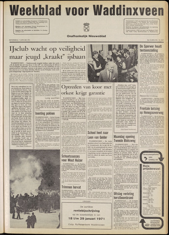 Weekblad voor Waddinxveen 1971