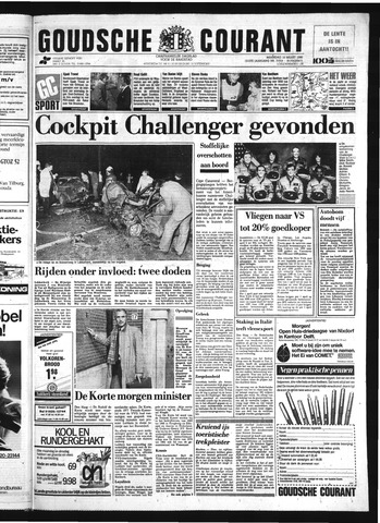 Goudsche Courant 1986-03-10