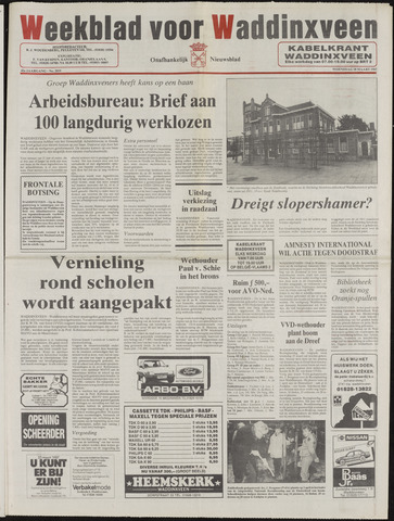 Weekblad voor Waddinxveen 1987-03-18