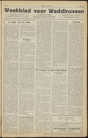 Weekblad voor Waddinxveen 1953-05-01