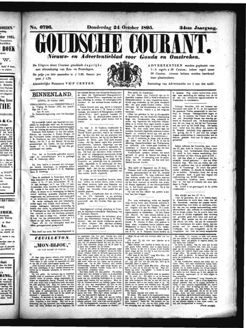 Goudsche Courant 1895-10-24