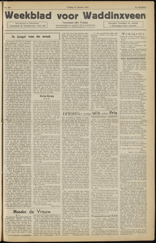 Weekblad voor Waddinxveen 1954-01-22