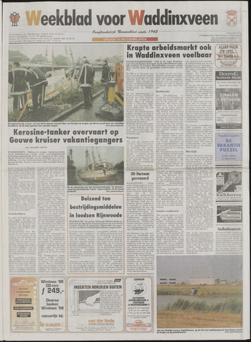 Weekblad voor Waddinxveen 1998-08-05
