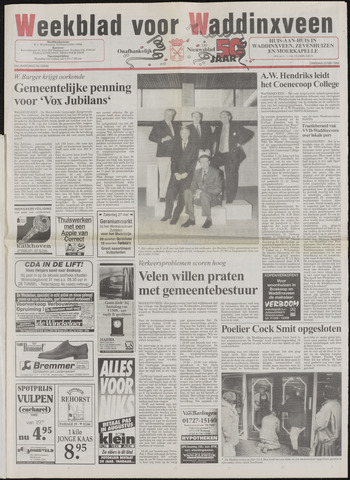 Weekblad voor Waddinxveen 1995-05-23