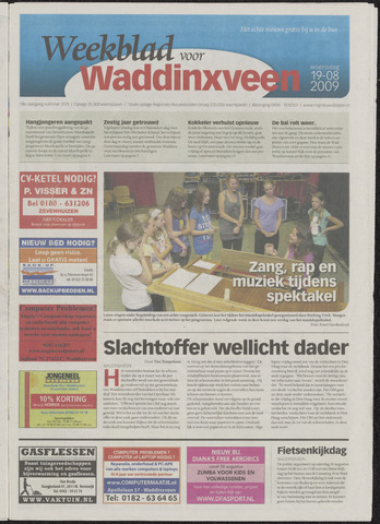 Weekblad voor Waddinxveen 2009-08-19