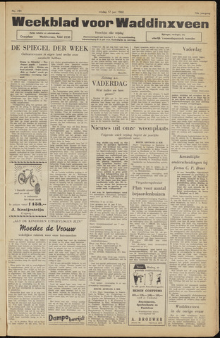 Weekblad voor Waddinxveen 1960-06-17