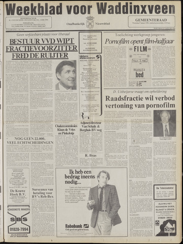 Weekblad voor Waddinxveen 1982-01-27