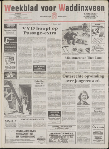 Weekblad voor Waddinxveen 1990-07-18