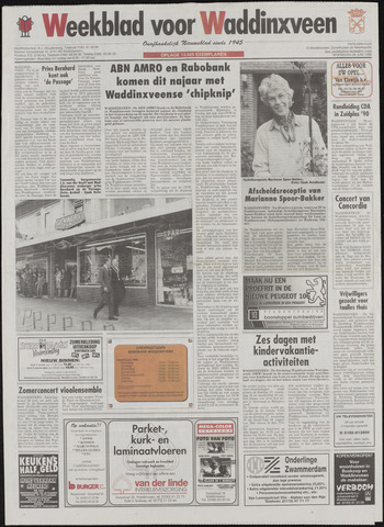 Weekblad voor Waddinxveen 1996-06-26