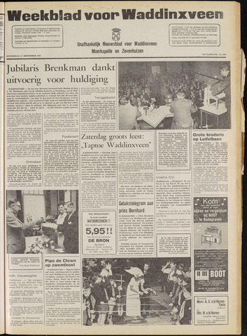 Weekblad voor Waddinxveen 1970-09-17