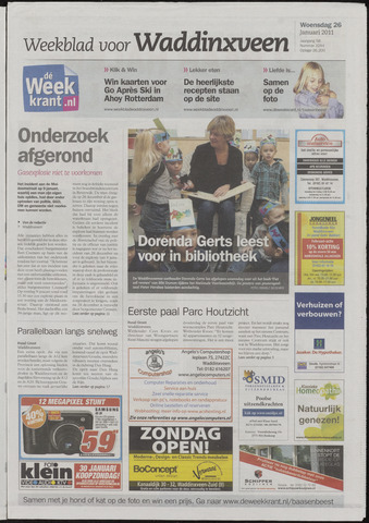 Weekblad voor Waddinxveen 2011-01-26
