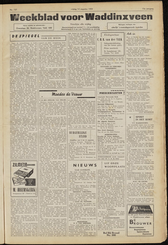 Weekblad voor Waddinxveen 1959-08-14