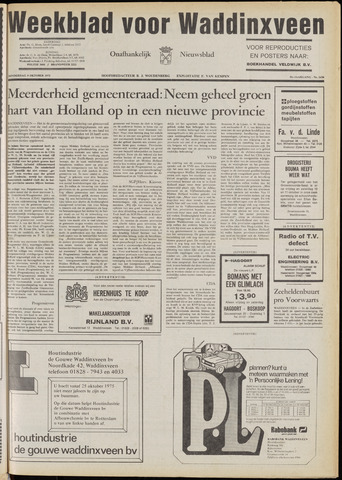 Weekblad voor Waddinxveen 1975-10-09