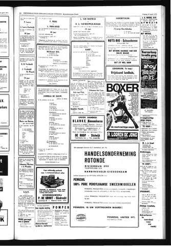 Schoonhovensche Courant 1971-04-30