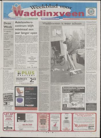 Weekblad voor Waddinxveen 2001-10-03