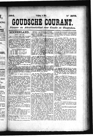 Goudsche Courant 1884-05-09