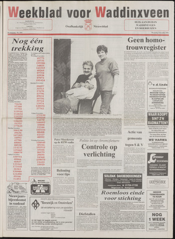 Weekblad voor Waddinxveen 1991-12-04