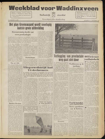 Weekblad voor Waddinxveen 1961-09-14