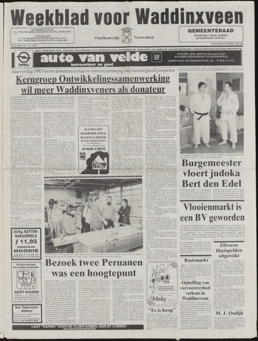 Weekblad voor Waddinxveen 1984-02-29