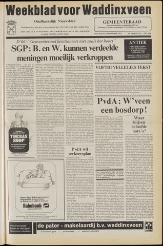 Weekblad voor Waddinxveen 1979-10-24