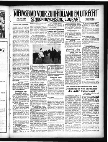 Schoonhovensche Courant 1950-05-31