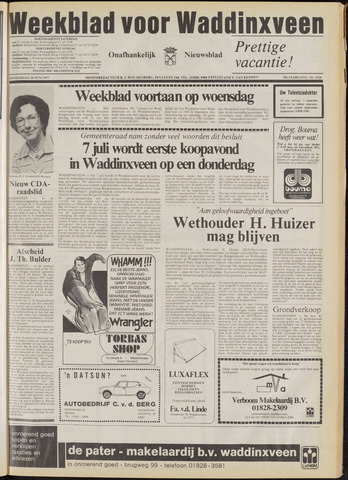 Weekblad voor Waddinxveen 1977-06-30