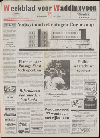 Weekblad voor Waddinxveen 1989-01-25