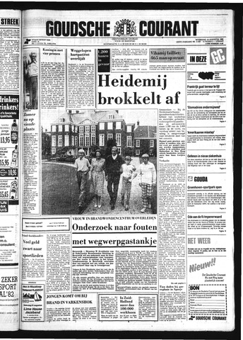 Goudsche Courant 1982-08-18