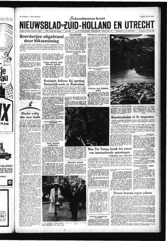 Schoonhovensche Courant 1964-06-19