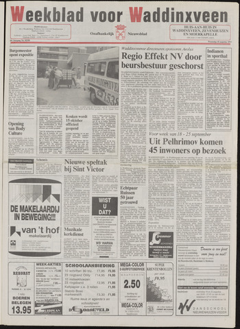 Weekblad voor Waddinxveen 1993-08-18