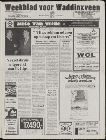 Weekblad voor Waddinxveen 1983-10-19